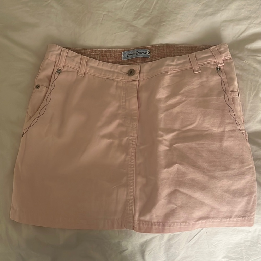 💓 Pink Y2K mini skirt 💓